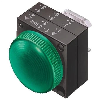 SIEMENS 3SB30016BA30 Signaallamp frontelement