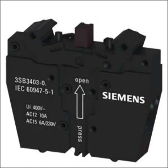SIEMENS 3SB34030A Hilfskontaktblock