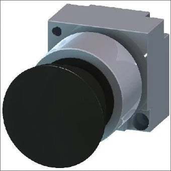 SIEMENS 3SB35001DA11 Drucktaster frontelement (paddenstoel)