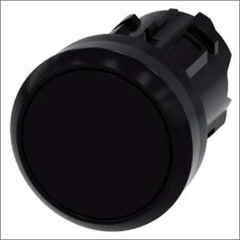 SIEMENS 3SU10000AA100AA0 Drucktaster-Frontteil