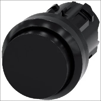 SIEMENS 3SU10000BB100AA0 Drucktaster-Frontteil