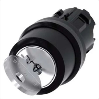 SIEMENS 3SU10004BF110AA0 Keuzeschakelaar frontelement