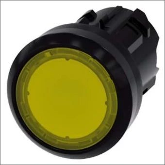 SIEMENS 3SU10010AB300AA0 Drucktaster-Frontteil