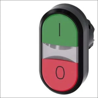 SIEMENS 3SU10013AB420AK0 Drucktaster-Frontteil