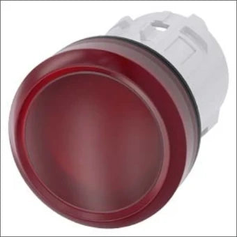 SIEMENS 3SU10016AA200AA0 Signaallamp frontelement