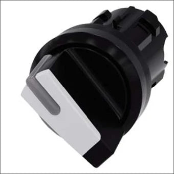 SIEMENS 3SU10022BC600AA0 Keuzeschakelaar frontelement