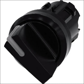 SIEMENS 3SU10022BF100AA0 Keuzeschakelaar frontelement
