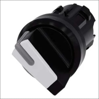 SIEMENS 3SU10022BF600AA0 Keuzeschakelaar frontelement