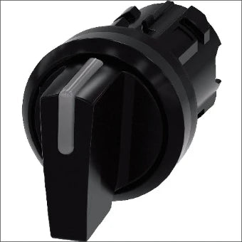 SIEMENS 3SU10022BM100AA0 Keuzeschakelaar frontelement