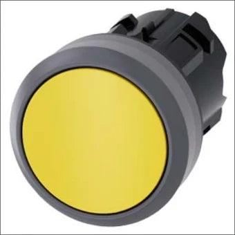 SIEMENS 3SU10300AB300AA0 Drucktaster-Frontteil