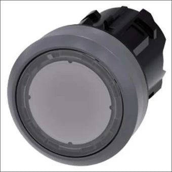 SIEMENS 3SU10300AB700AA0 Drucktaster-Frontteil