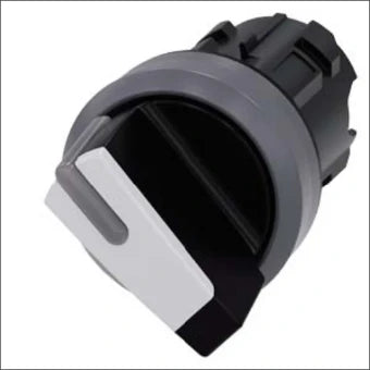 SIEMENS 3SU10322BC600AA0 Keuzeschakelaar frontelement