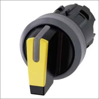 SIEMENS 3SU10322BL300AA0 Keuzeschakelaar frontelement