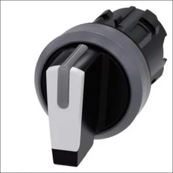 SIEMENS 3SU10322BM600AA0 Keuzeschakelaar frontelement