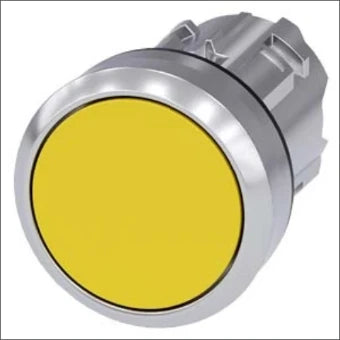 SIEMENS 3SU10500AB300AA0 Drucktaster-Frontteil