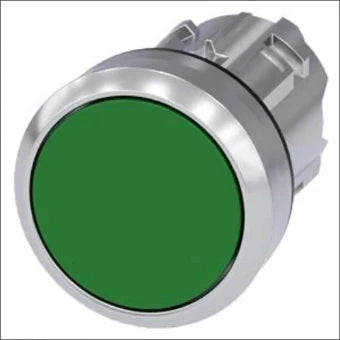 SIEMENS 3SU10500AB400AA0 Drucktaster-Frontteil