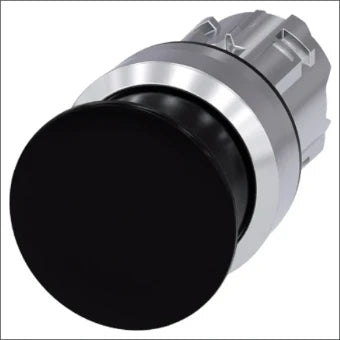 SIEMENS 3SU10501AD100AA0 Drucktaster frontelement (paddenstoel)