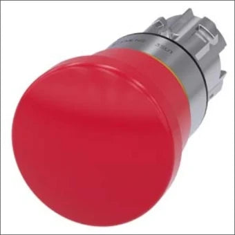 SIEMENS 3SU10501HA200AA0 Drucktaster frontelement (paddenstoel)