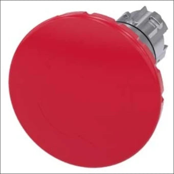 SIEMENS 3SU10501JB200AA0 Drucktaster frontelement (paddenstoel)