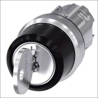 SIEMENS 3SU10504BL010AA0 Keuzeschakelaar frontelement