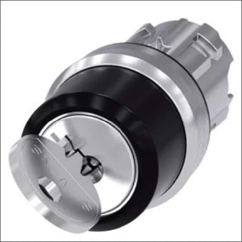 SIEMENS 3SU10504CF010AA0 Keuzeschakelaar frontelement