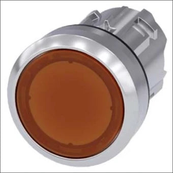 SIEMENS 3SU10510AB000AA0 Drucktaster-Frontteil