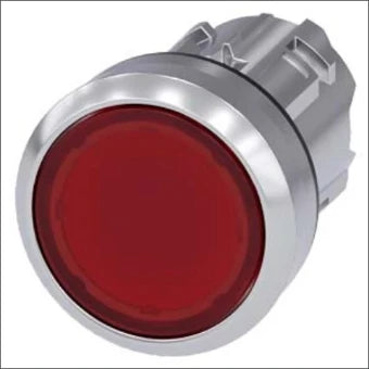 SIEMENS 3SU10510AB200AA0 Drucktaster-Frontteil