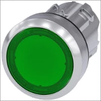 SIEMENS 3SU10510AB200AA0 Drucktaster-Frontteil