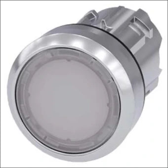 SIEMENS 3SU10510AA600AA0 Drucktaster-Frontteil