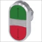 SIEMENS 3SU14011BH601AA0 Signaallamphouder