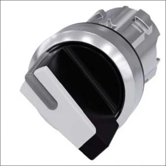 SIEMENS 3SU10522BC600AA0 Keuzeschakelaar frontelement