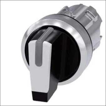 SIEMENS 3SU10522BL600AA0 Keuzeschakelaar frontelement