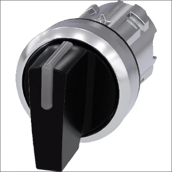 SIEMENS 3SU10522BM100AA0 Keuzeschakelaar frontelement