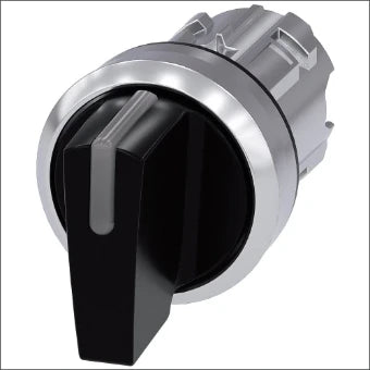 SIEMENS 3SU10522BP100AA0 Keuzeschakelaar frontelement
