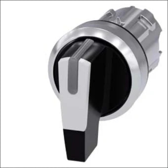 SIEMENS 3SU10522CM600AA0 Keuzeschakelaar frontelement