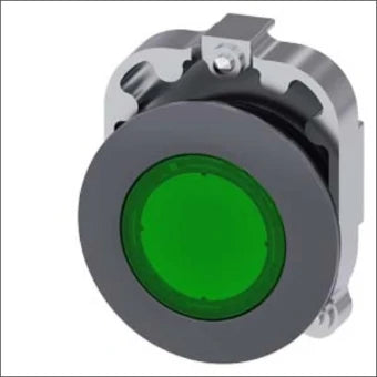 SIEMENS 3SU10610JD400AA0 Drucktaster-Frontteil