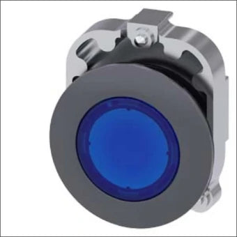 SIEMENS 3SU10610JD500AA0 Drucktaster-Frontteil