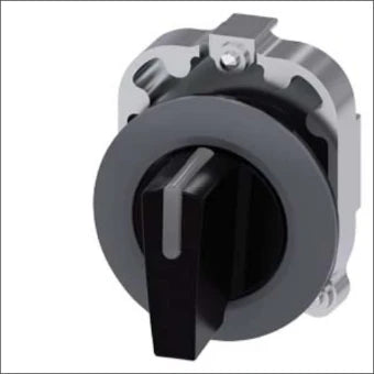 SIEMENS 3SU10622DL100AA0 Keuzeschakelaar frontelement
