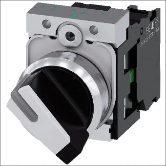 SIEMENS 3SU11502BF601BA0 Keuzeschakelaar