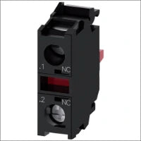SIEMENS 3SU10000AA100AA0 Drucktaster-Frontteil