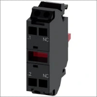 SIEMENS 3SU10010AB500AA0 Drucktaster-Frontteil