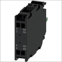 SIEMENS 3SU15000AA100AA0 Adapter Drucktaster/signaallamphouder
