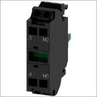 SIEMENS 3SU15000AA100AA0 Adapter Drucktaster/signaallamphouder