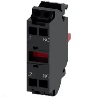 SIEMENS 3SU15000AA100AA0 Adapter Drucktaster/signaallamphouder