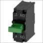 SIEMENS 3SU15000AA100AA0 Adapter Drucktaster/signaallamphouder