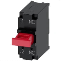 SIEMENS 3SU15000AA100AA0 Adapter Drucktaster/signaallamphouder