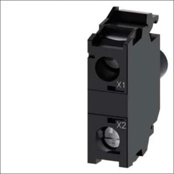 SIEMENS 3SU14011BH501AA0 Signaallamphouder