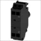 SIEMENS 3SU15000AA100AA0 Adapter Drucktaster/signaallamphouder