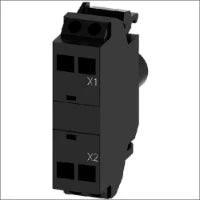 SIEMENS 3SU15000AA100AA0 Adapter Drucktaster/signaallamphouder