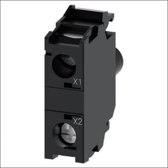 SIEMENS 3SU14011BF401AA0 Signaallamphouder